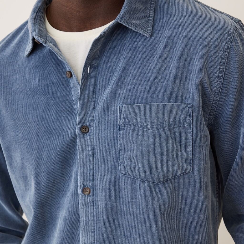 Marine Layer Lightweight Corduroy Shirt