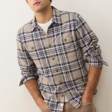 Marine Layer Max Twill Overshirt