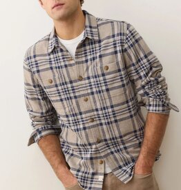 Marine Layer Max Twill Overshirt