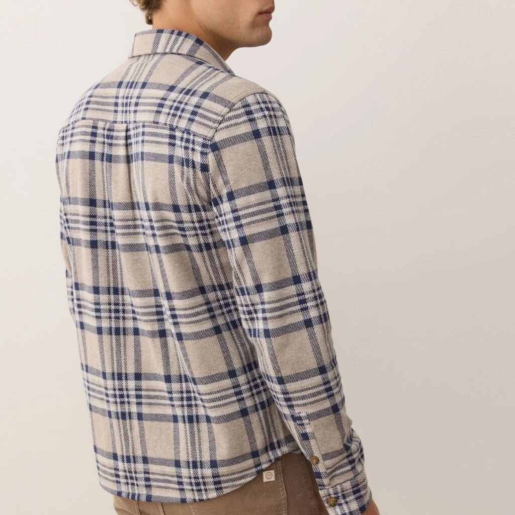 Marine Layer Max Twill Overshirt