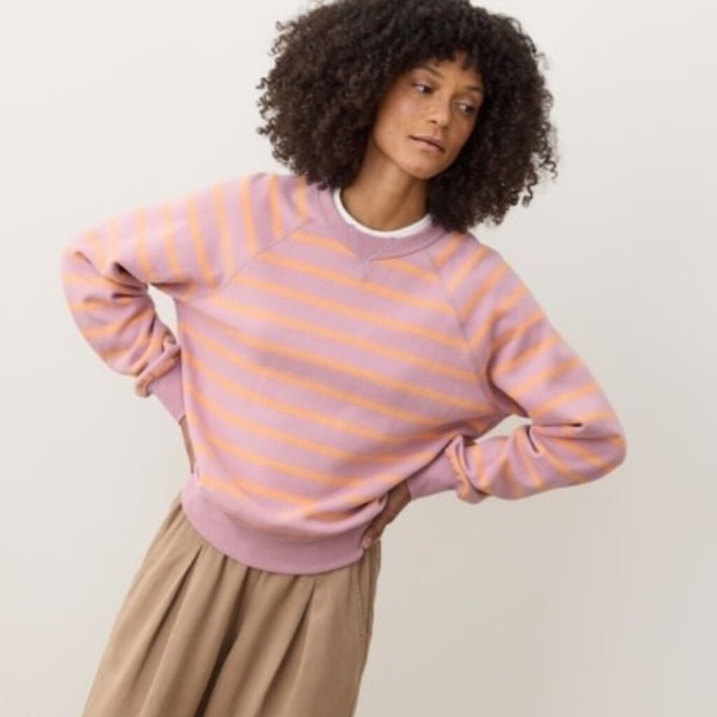Marine Layer Cloud 9 Fleece Reversible Crewneck