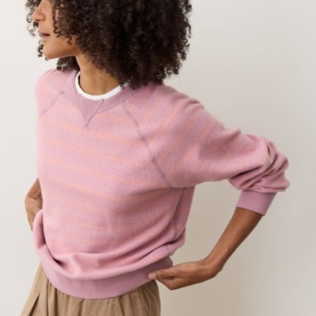 Marine Layer Cloud 9 Fleece Reversible Crewneck