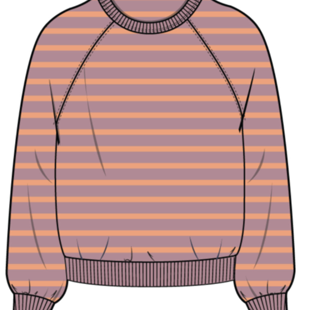 Marine Layer Cloud 9 Fleece Reversible Crewneck