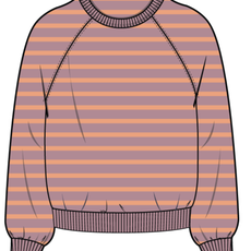 Marine Layer Cloud 9 Fleece Reversible Crewneck