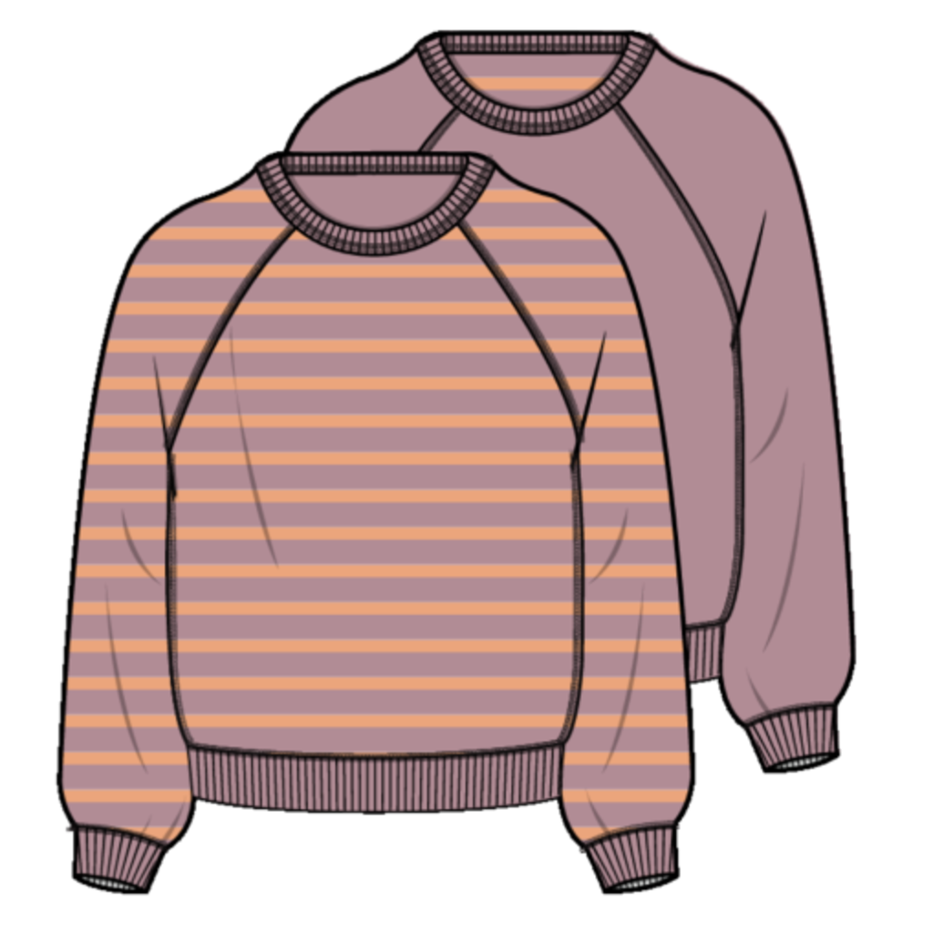 Marine Layer Cloud 9 Fleece Reversible Crewneck