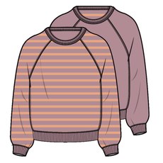 Marine Layer Cloud 9 Fleece Reversible Crewneck