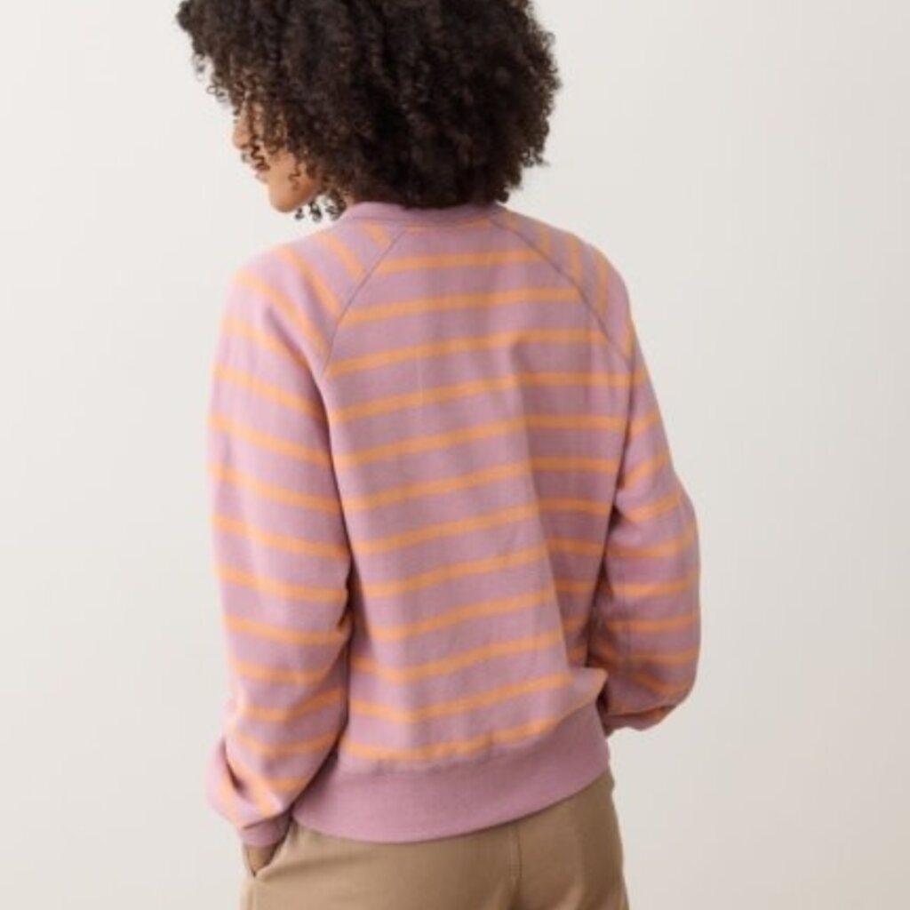 Marine Layer Cloud 9 Fleece Reversible Crewneck