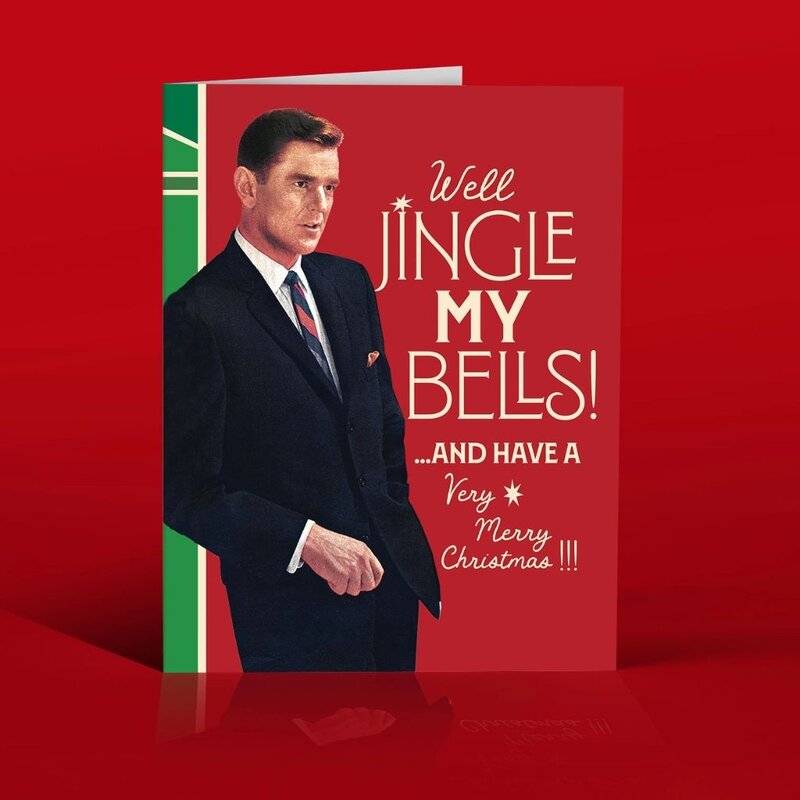 Offensive & Delightful JINGLE BELLS Christmas Card