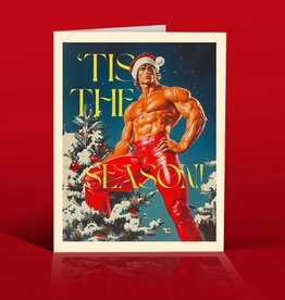 Offensive & Delightful Tis the Sexy Season Christmas, Gay, Holiday Card