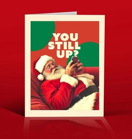 Offensive & Delightful STILL UP?  Christmas card