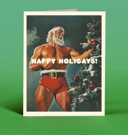 Offensive & Delightful Happy Holigays! LGBTQ Christmas Card
