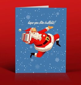 Offensive & Delightful Bullshit Santa! Santa Christmas Holiday