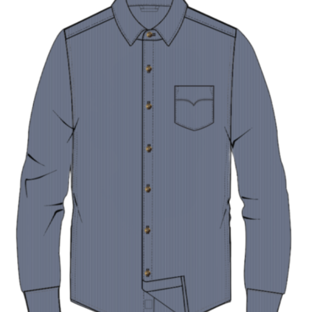 Marine Layer Lightweight Corduroy Shirt
