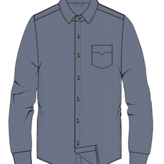 Marine Layer Lightweight Corduroy Shirt