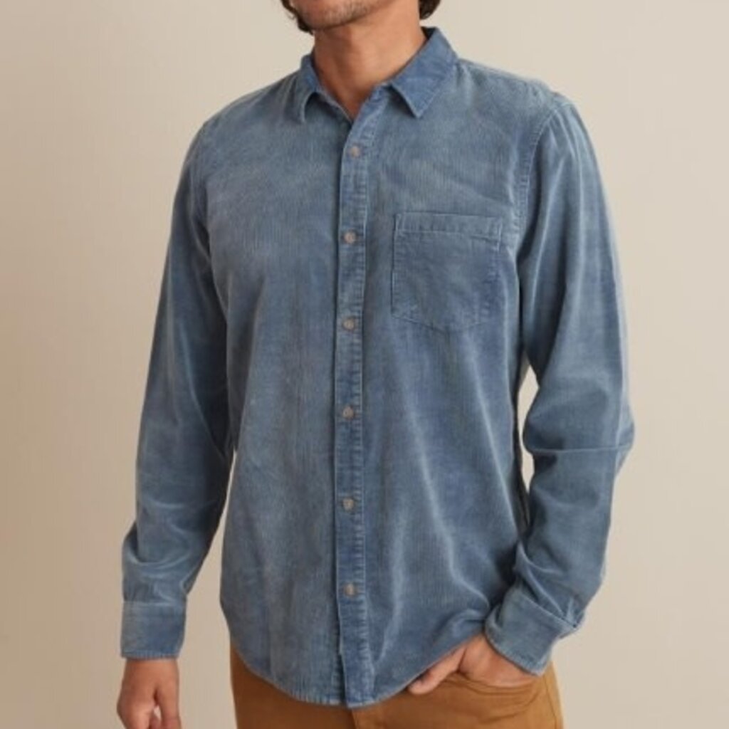 Marine Layer Lightweight Corduroy Shirt