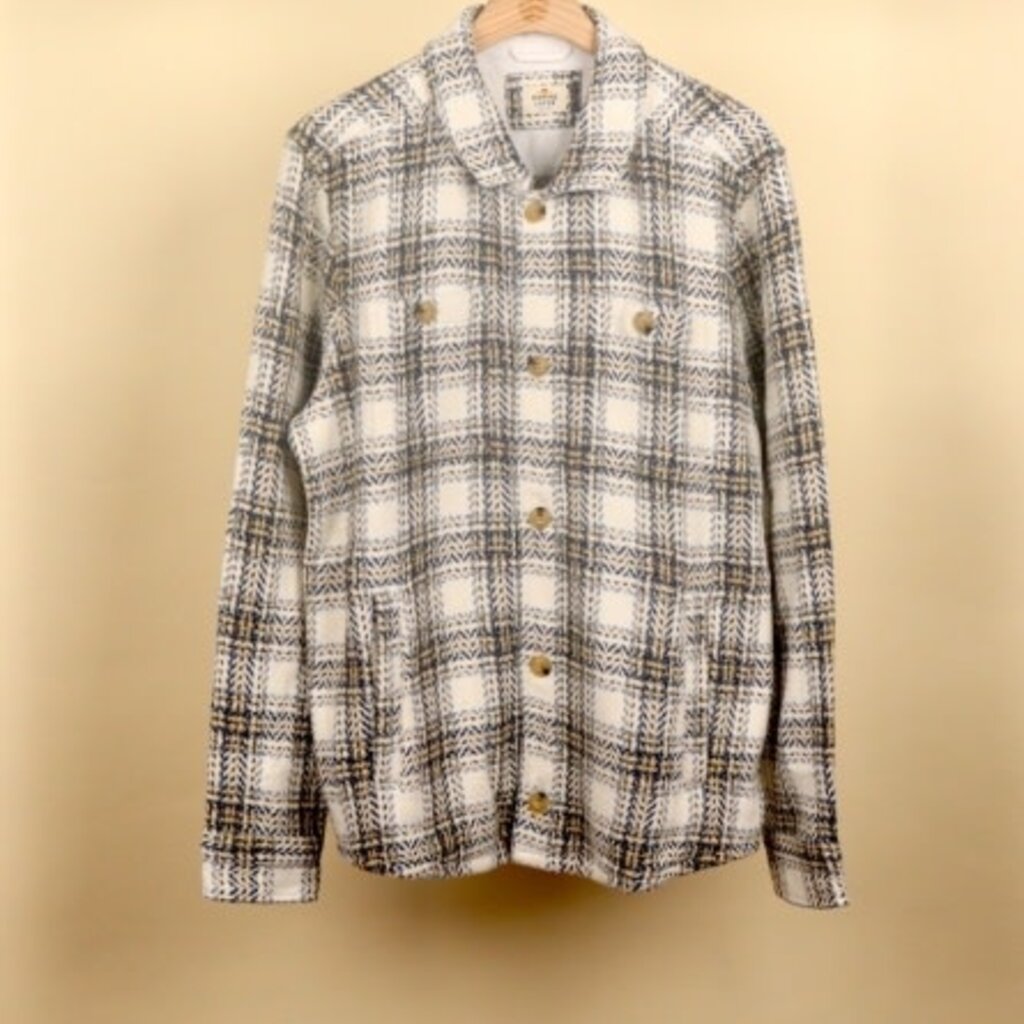 Marine Layer Max Twill Overshirt