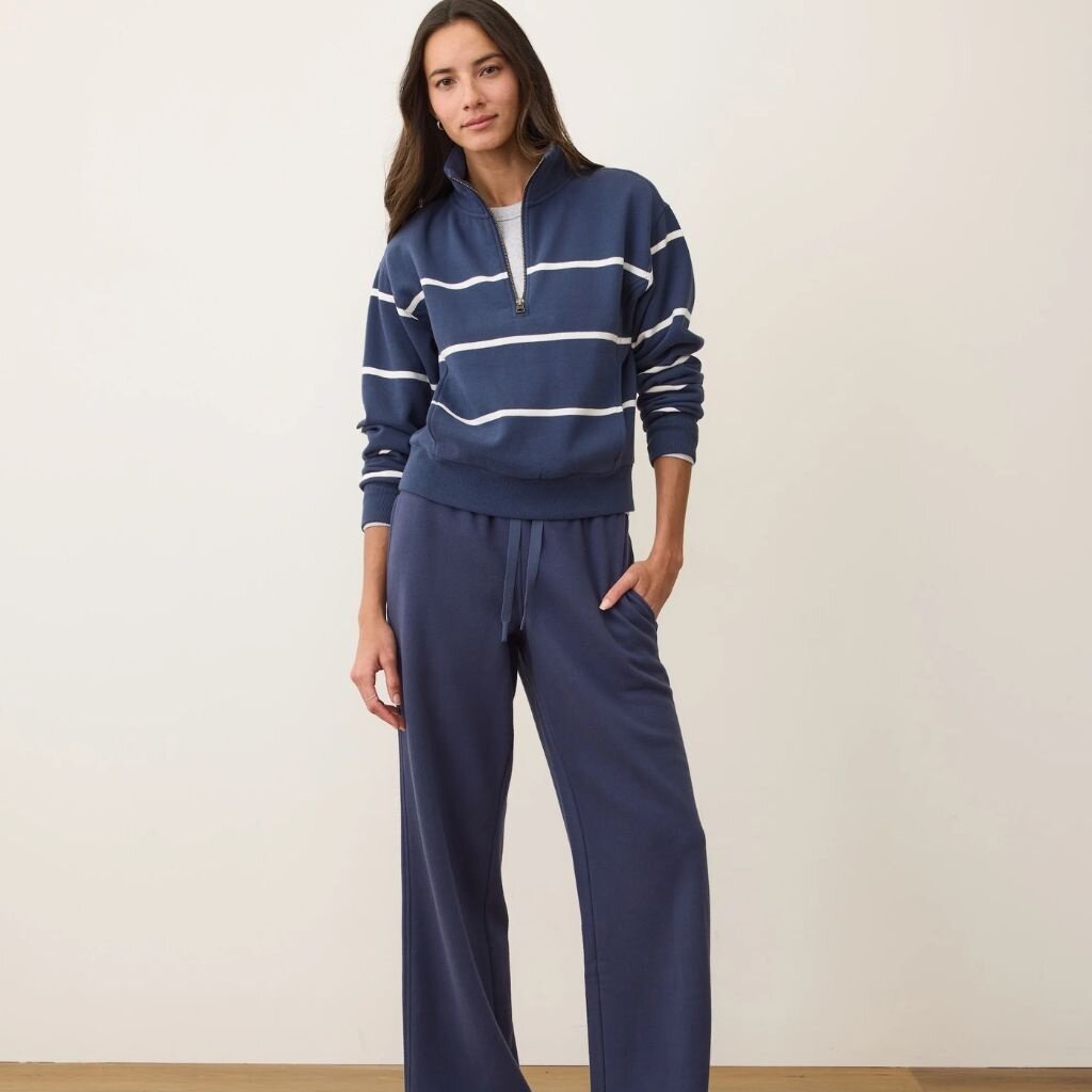 Marine Layer Cloud 9 Fleece Half Zip