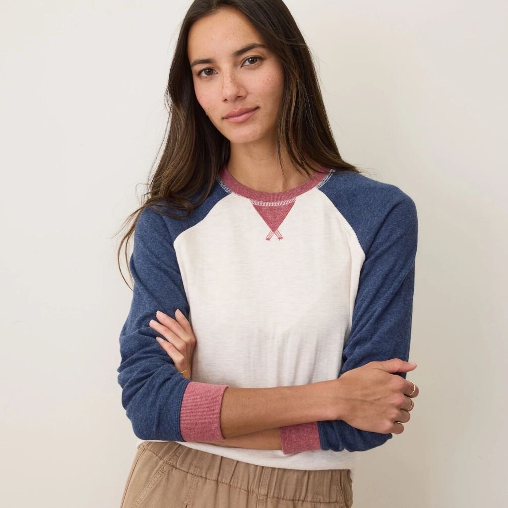 Marine Layer Varsity Raglan