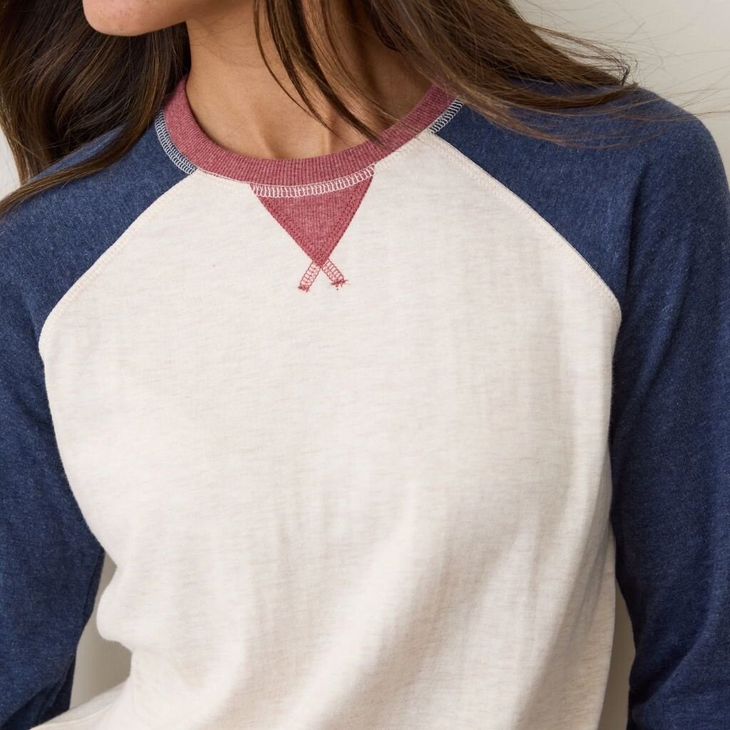 Marine Layer Varsity Raglan