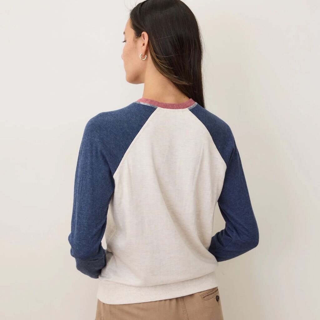 Marine Layer Varsity Raglan
