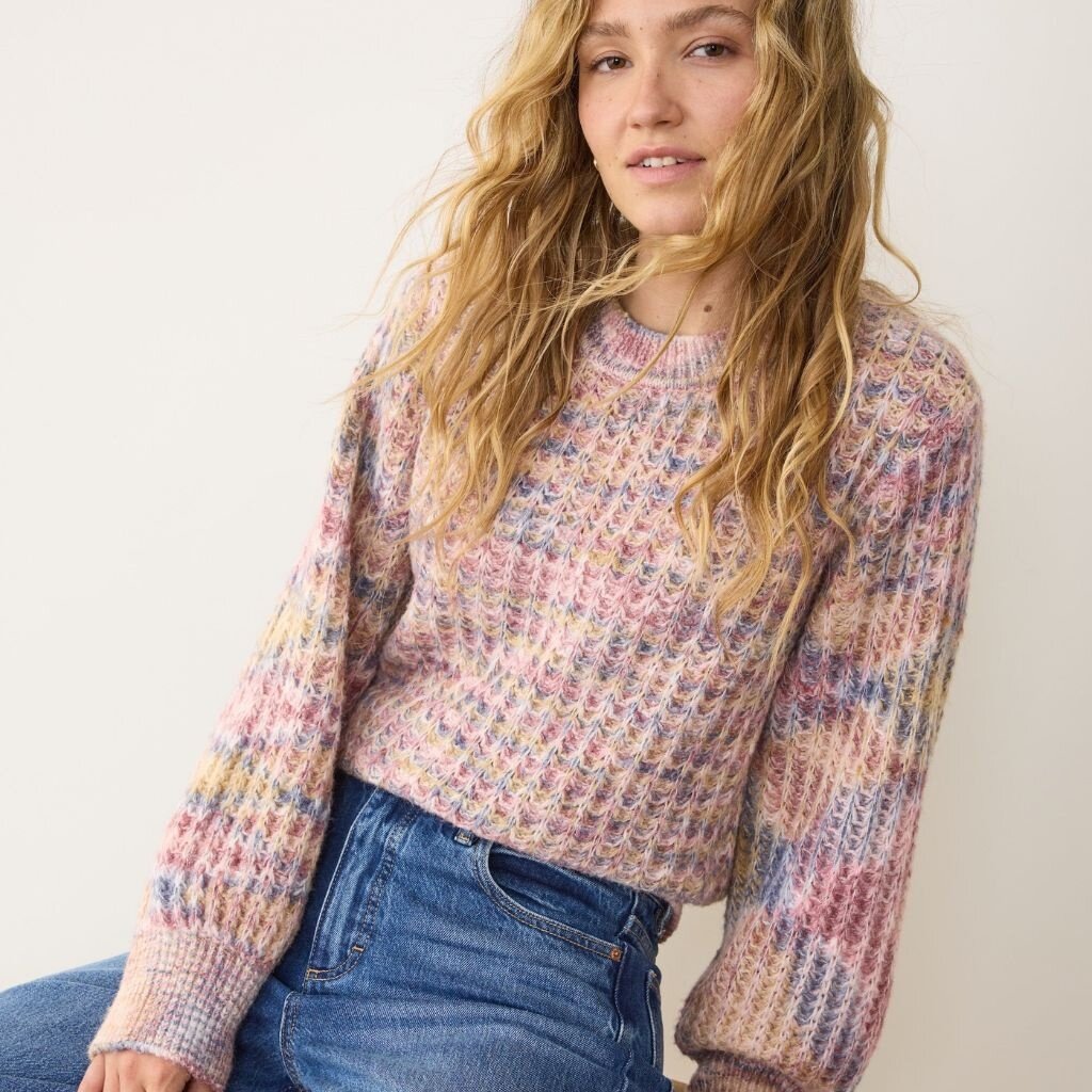 Marine Layer Alma Crewneck Sweater