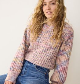 Marine Layer Alma Crewneck Sweater
