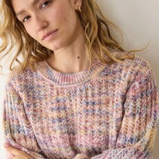 Marine Layer Alma Crewneck Sweater