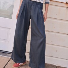 Marine Layer Allison Pleated Wide Leg Trouser