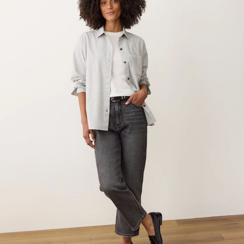 Marine Layer Charlie Denim Straight Pant