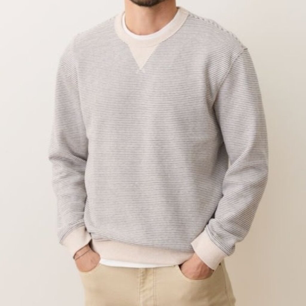 Marine Layer Relaxed Cloud 9 Fleece Crewneck