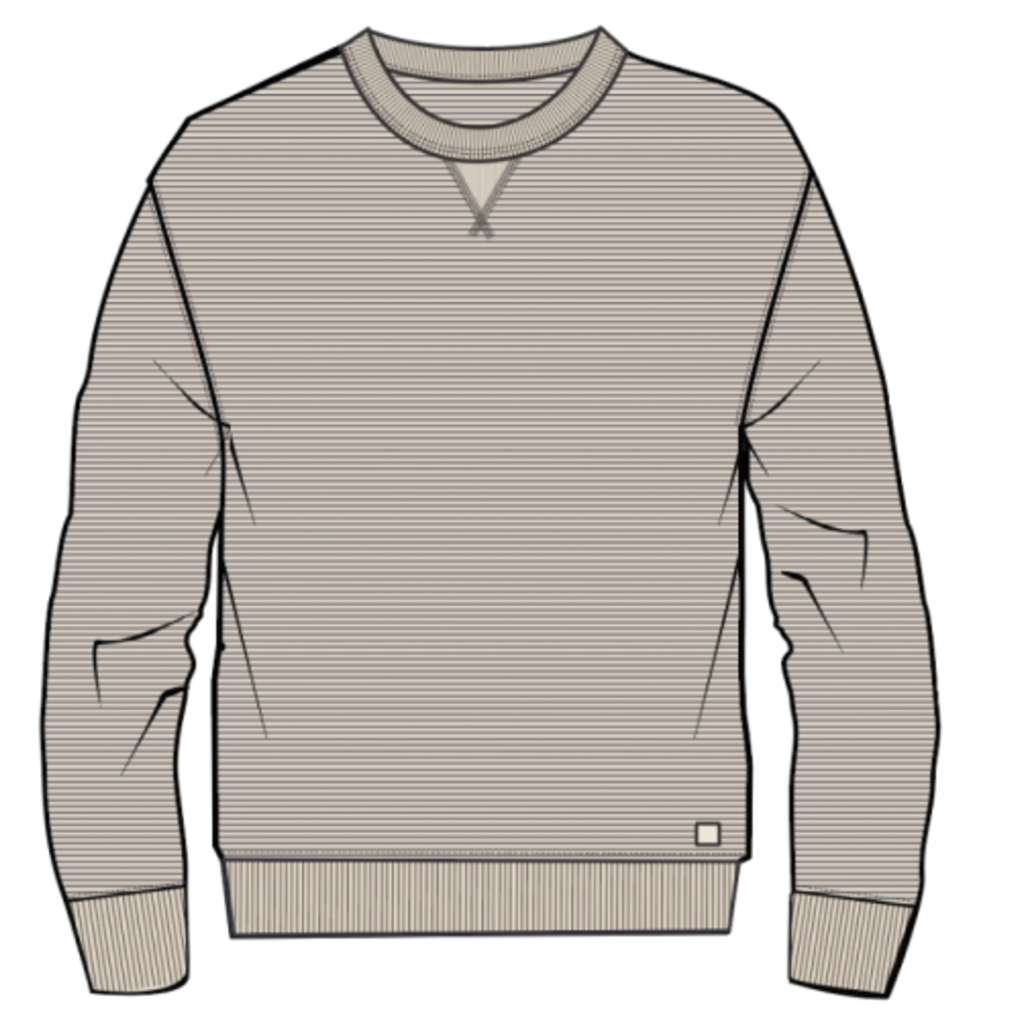 Marine Layer Relaxed Cloud 9 Fleece Crewneck