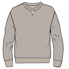 Marine Layer Relaxed Cloud 9 Fleece Crewneck
