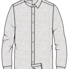 Marine Layer Pacifica Stretch  Shirt