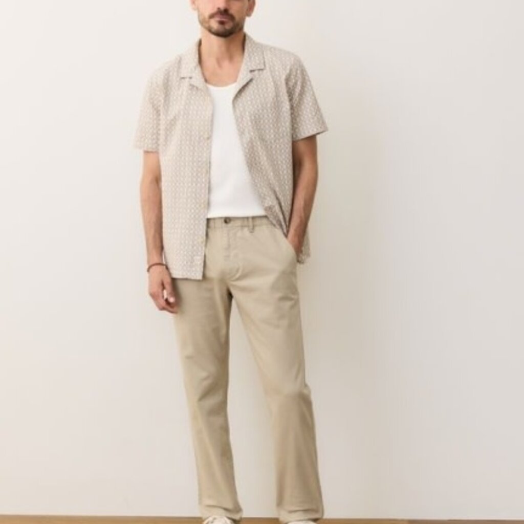 Marine Layer Saturday Twill Chino - Slim Straight