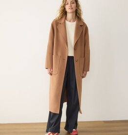 Marine Layer Colette Longline Coat
