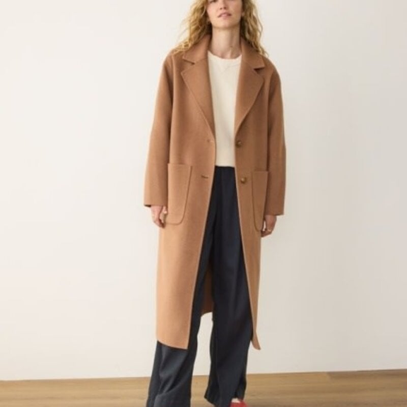 Marine Layer Colette Longline Coat