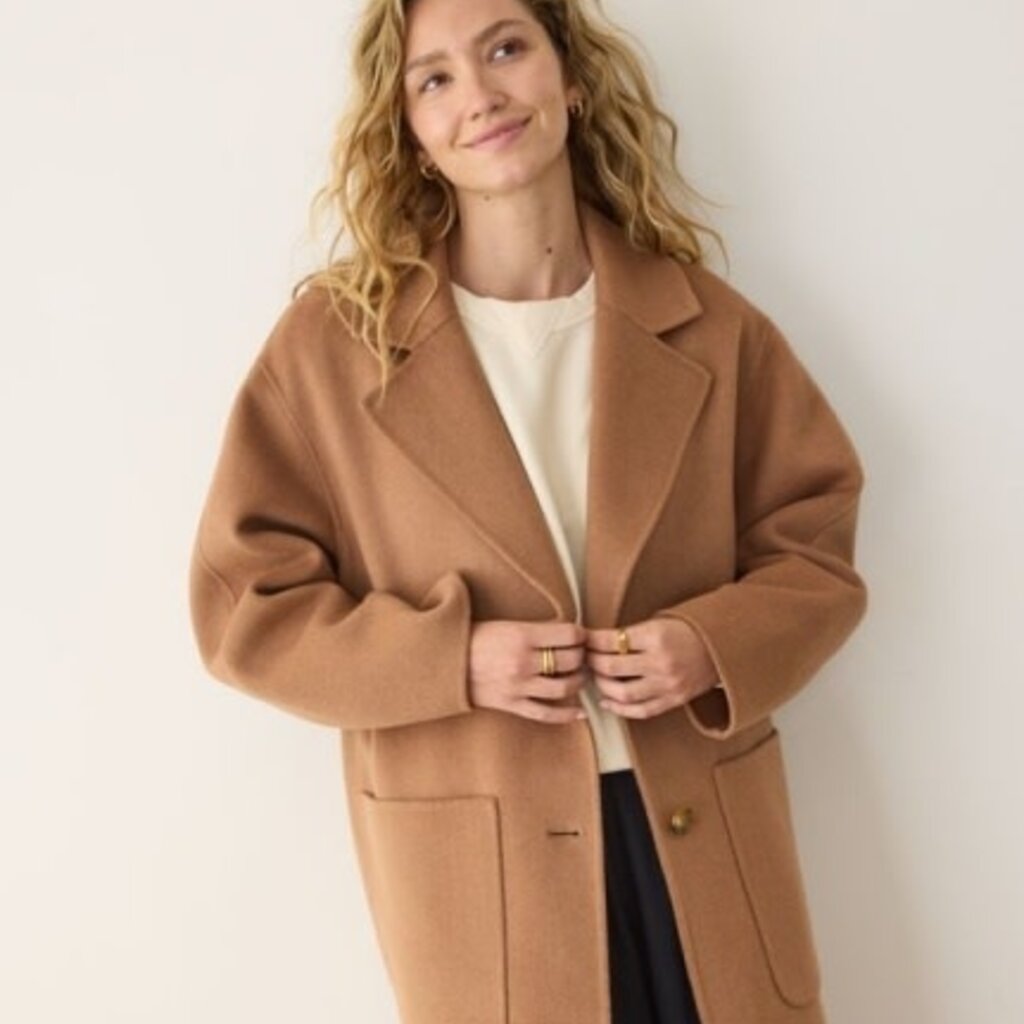 Marine Layer Colette Longline Coat