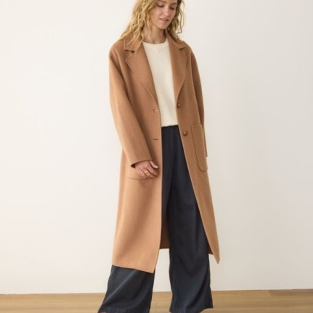 Marine Layer Colette Longline Coat