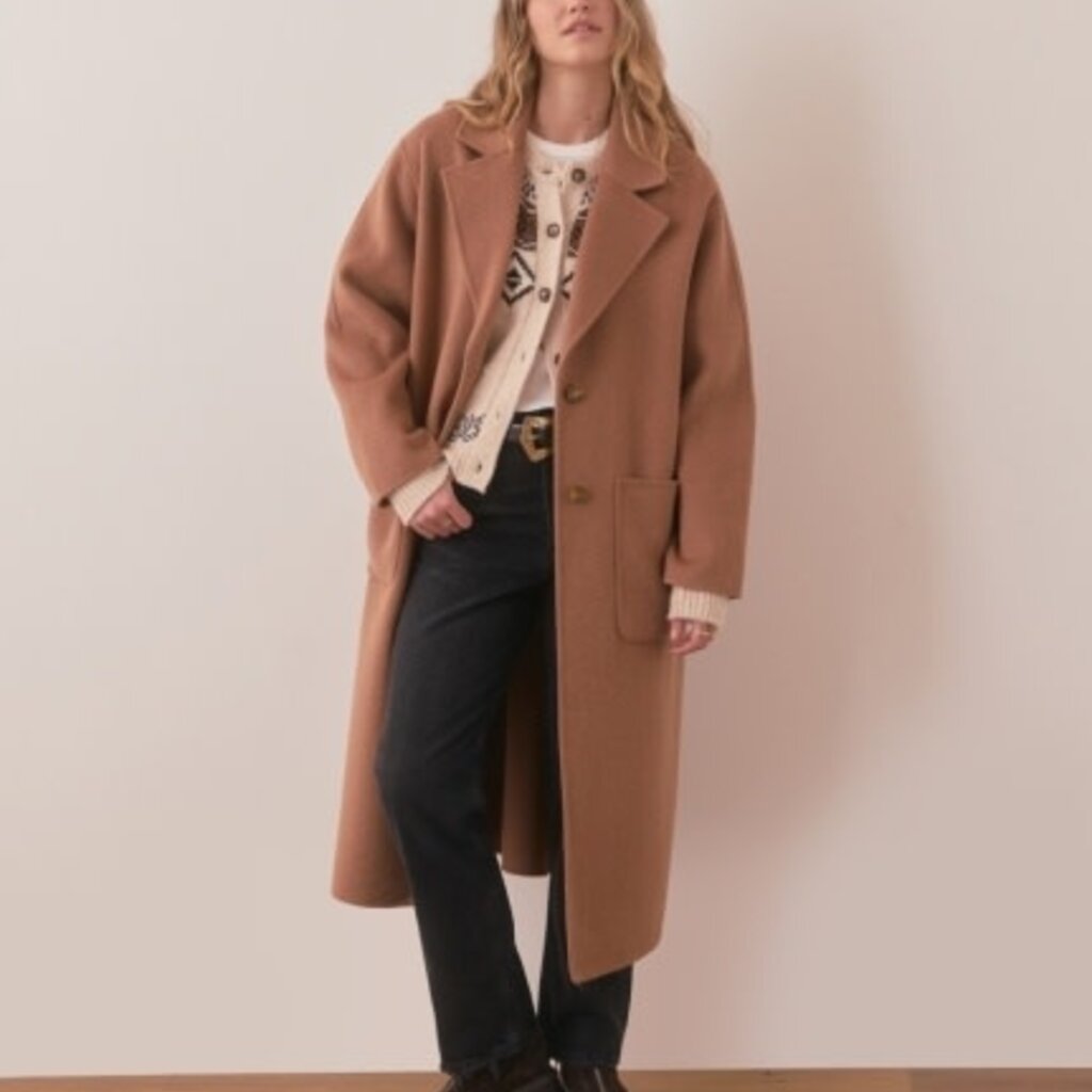 Marine Layer Colette Longline Coat