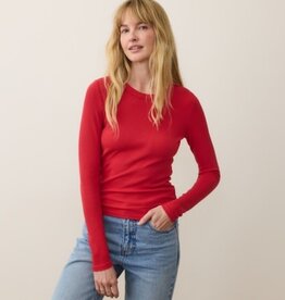 Marine Layer Lexi Rib Sun-In Longsleeve Crew Tee