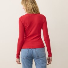 Marine Layer Lexi Rib Sun-In Longsleeve Crew Tee