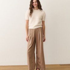 Marine Layer Suri Alpaca Puff Sleeve Sweater