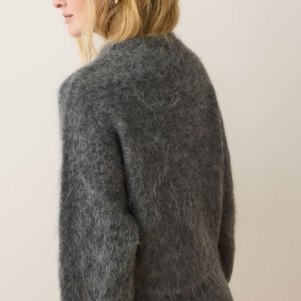 Marine Layer Suri Alpaca Mock Neck Sweater