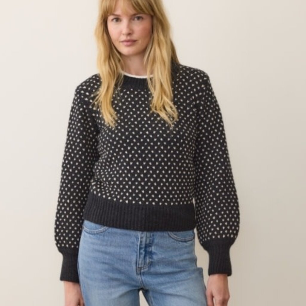 Marine Layer Alma Crewneck Sweater