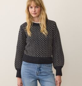 Marine Layer Alma Crewneck Sweater