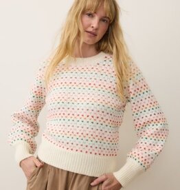 Marine Layer Alma Crewneck Sweater