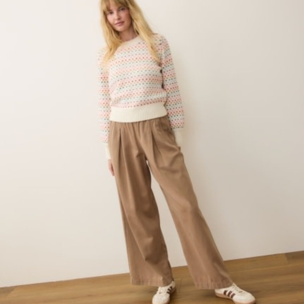 Marine Layer Alma Crewneck Sweater