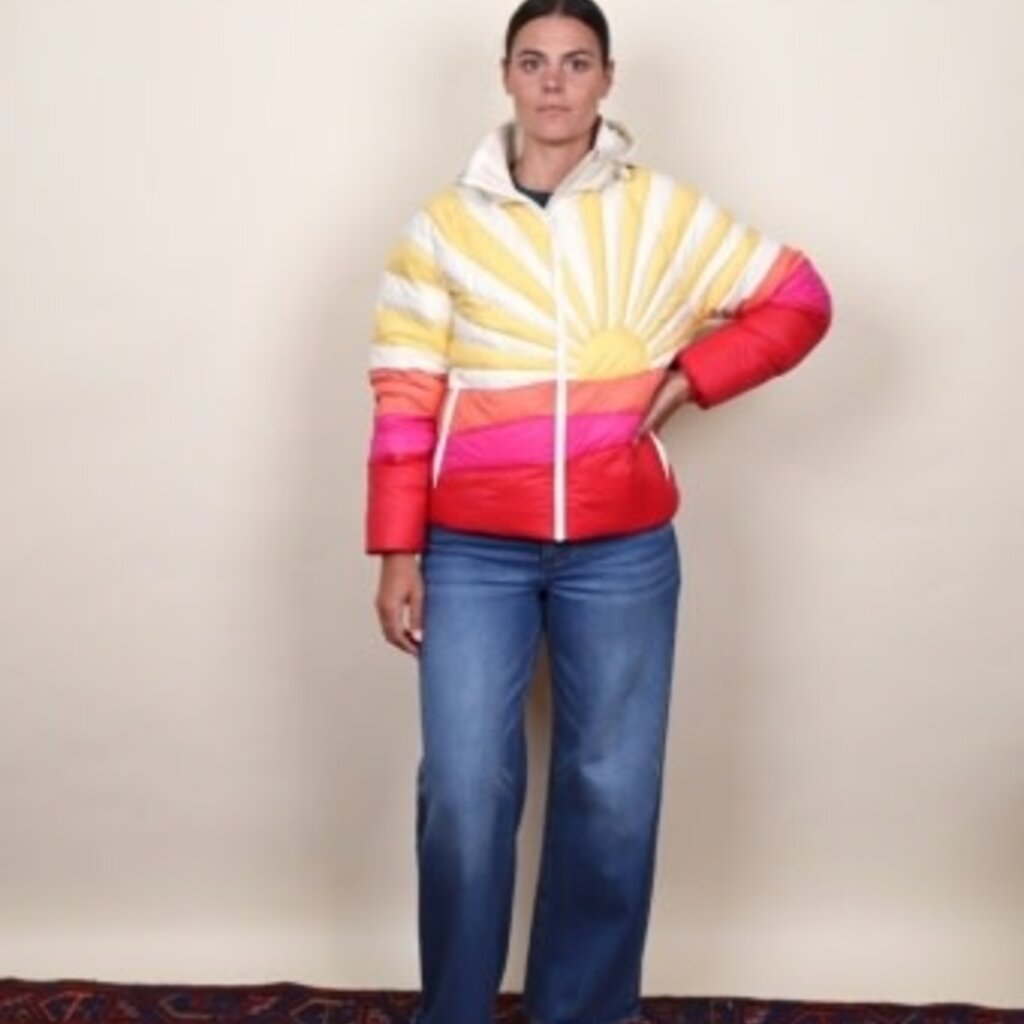 Marine Layer Sunbeam Puffer Jacket