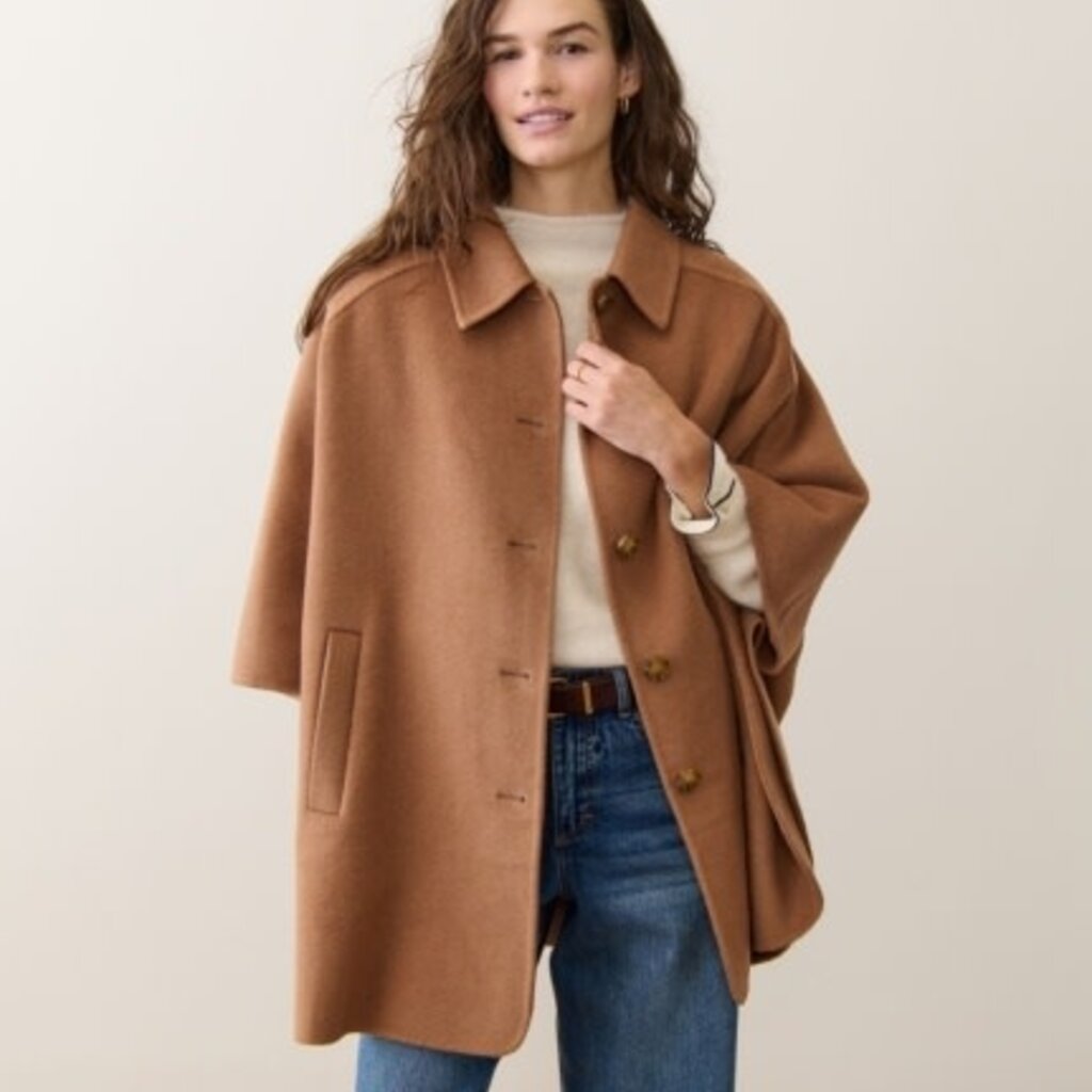 Marine Layer Colette Wool Drape Coat