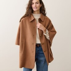 Marine Layer Colette Wool Drape Coat